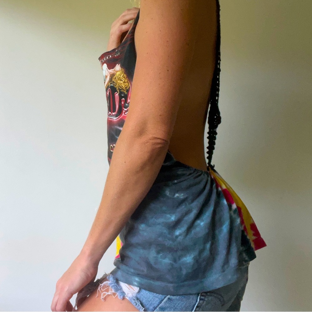 VTG Aerosmith 90s Upcycled T Shirt - Picture 5 of 6